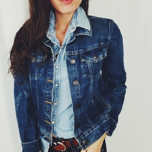 J. Crew Jackets & Blazers - J. Crew indigo denim jacket -D3